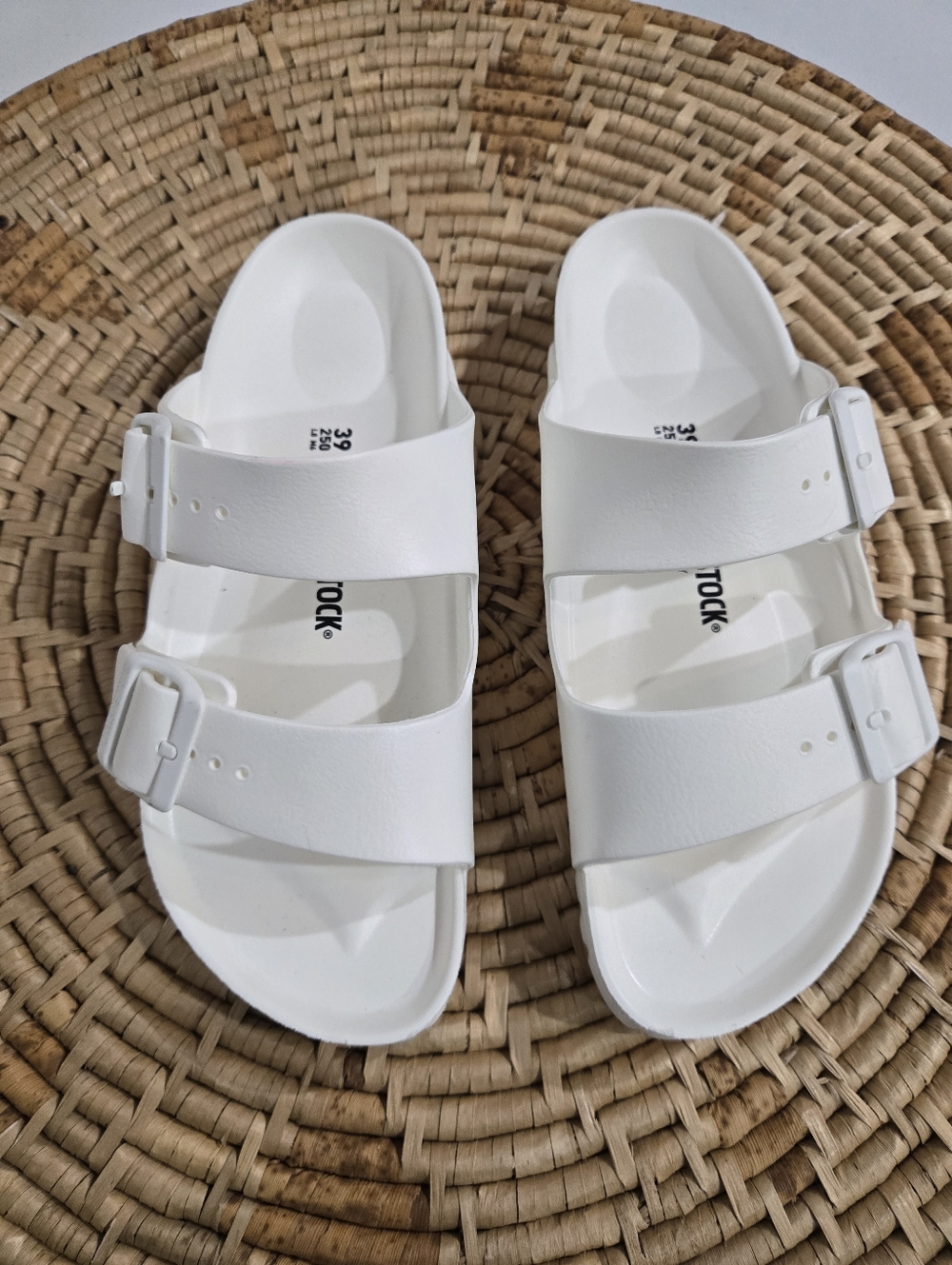 Birkenstock Arizona EVA White Sandals